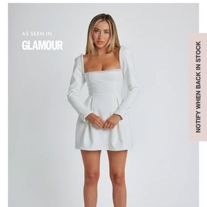 Oddmuse Ultimate Muse Pearl Dress NWT